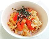 簡単☆美味しいトマト丼作り方7写真
