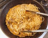 【簡単】ポルチーニ香るミートソースパスタ作り方8写真