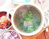 韓国風★アサリとワカメのスープ作り方4写真