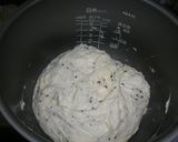 炊飯器で発酵&炊くパン（シンプルゴマ）作り方5写真