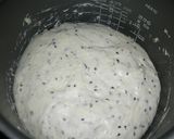 炊飯器で発酵&炊くパン（シンプルゴマ）作り方6写真