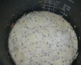炊飯器で発酵&炊くパン（シンプルゴマ）作り方7写真