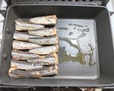 オイルサーディンで柳川丼作り方2写真