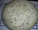 炊飯器で発酵&炊くパン（シンプルゴマ）作り方8写真