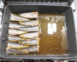 オイルサーディンで柳川丼作り方3写真