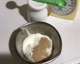 天ぷら粉パンケーキ作り方1写真