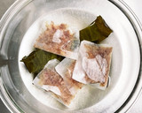 【離乳食中期】レンジで合わせだし作り方2写真