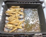 オイルサーディンで柳川丼作り方5写真