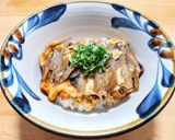 オイルサーディンで柳川丼作り方8写真