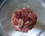 豚肉のケチャップ炒め作り方1写真
