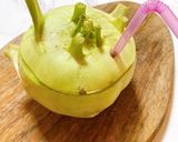コールラビの冷製ポタージュ 野菜の甘さ作り方8写真