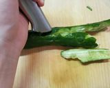 ヤンニョムきゅうり作り方1写真
