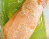燻製のタレでスモークチキン作り方3写真