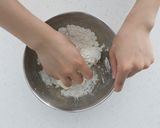 中華風蒸しパン★もっちり！葱油花巻作り方1写真