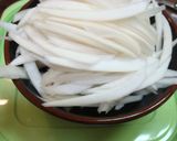かぶの皮の簡単炒め煮作り方1写真