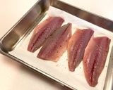 鯵フライ乗せ冷やしうどん作り方1写真