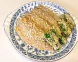 鯵フライ乗せ冷やしうどん作り方2写真