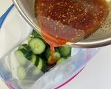 ☆絶品ピリ辛きゅうり☆作り方3写真