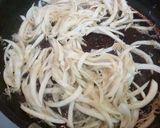かぶの皮の簡単炒め煮作り方4写真