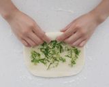 中華風蒸しパン★もっちり！葱油花巻作り方6写真
