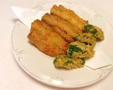 鯵フライ乗せ冷やしうどん作り方5写真