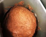 ハイカカオチョコ風 1.5斤ココア食パン作り方1写真