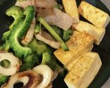 簡単！ゴーヤチャンプルー（醤油味）作り方6写真