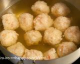 FPでぷりっぷりのエビ団子♪和風あんで。作り方3写真