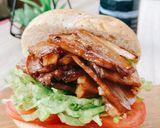 「らふてぃ」てりやきバーガー作り方6写真