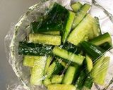 レンジ漬け時間なしきゅうりオイ浅漬け作り方6写真