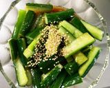 レンジ漬け時間なしきゅうりオイ浅漬け作り方8写真