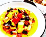 簡単　彩り夏野菜たっぷりラタトゥユ作り方5写真