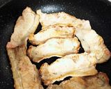 簡単、満足！定番生姜焼き(^з^)-☆作り方4写真
