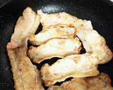 簡単、満足！定番生姜焼き(^з^)-☆作り方4写真