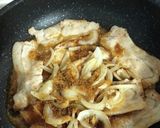 簡単、満足！定番生姜焼き(^з^)-☆作り方5写真