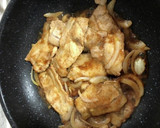 簡単、満足！定番生姜焼き(^з^)-☆作り方6写真