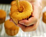 かわいい生シフォンカップケーキの作り方作り方28写真