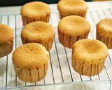 かわいい生シフォンカップケーキの作り方作り方24写真