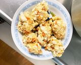 レンジなすと豆腐甘辛ミルフィーユ蒸し作り方5写真