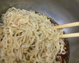サッポロ1番ごま醤油ラーメンあえ麺作り方4写真