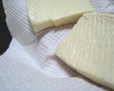 お豆腐の塩漬けで☆自家製厚揚げ作り方1写真