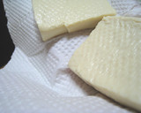 お豆腐の塩漬けで☆自家製厚揚げ作り方1写真