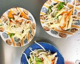 レンジなすと豆腐甘辛ミルフィーユ蒸し作り方13写真