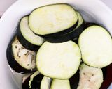 レンジなすと豆腐甘辛ミルフィーユ蒸し作り方14写真