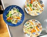 レンジなすと豆腐甘辛ミルフィーユ蒸し作り方18写真