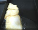 お豆腐の塩漬けで☆自家製厚揚げ作り方4写真
