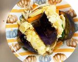 レンジなすと豆腐甘辛ミルフィーユ蒸し作り方22写真