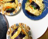 レンジなすと豆腐甘辛ミルフィーユ蒸し作り方23写真