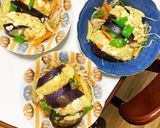 レンジなすと豆腐甘辛ミルフィーユ蒸し作り方26写真