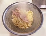レンチン！ピリっと豚しゃぶ冷やしまぜ麺作り方5写真